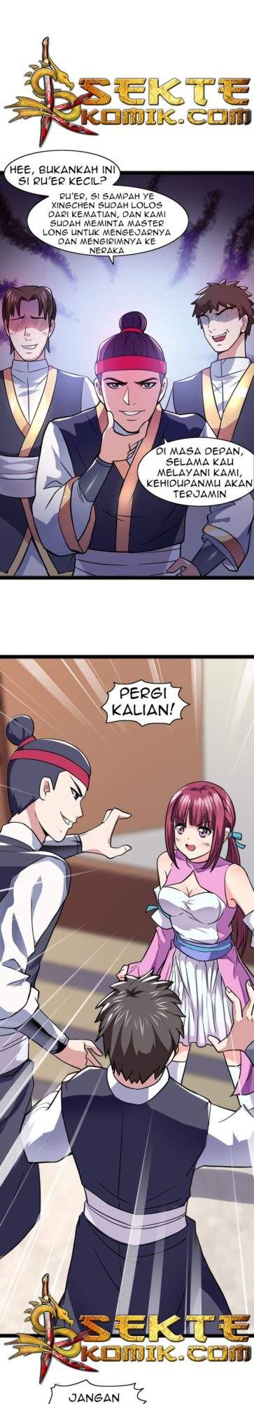 Chaos Jinwu Chapter 02 Gambar 2